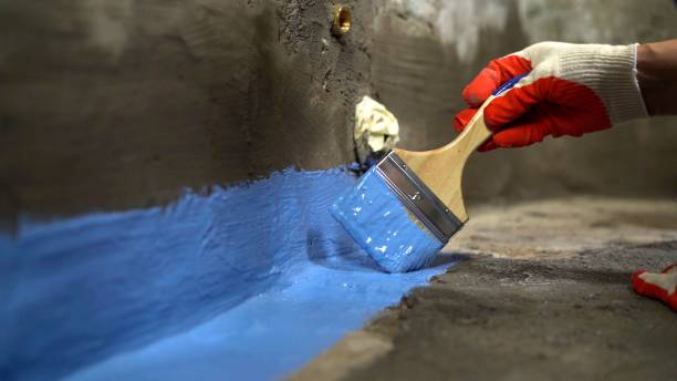 Commercial Interior Drainage System project at a Rockford, MN business property by SJ Waterproofing Pros