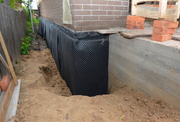 Expert waterproofing evaluation at a Rockford, MN property